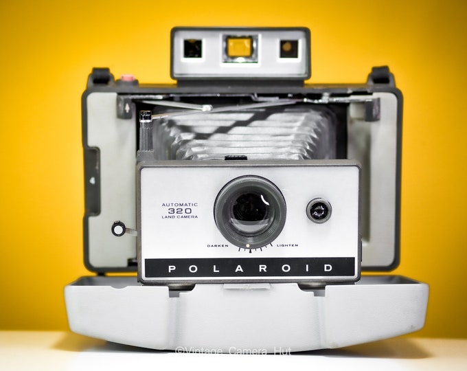 Polaroid Automatic 320 Land Camera Instant Film Vintage Etsy