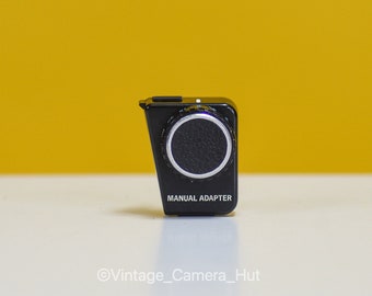 Olympus OM10 Anleitungsadapter