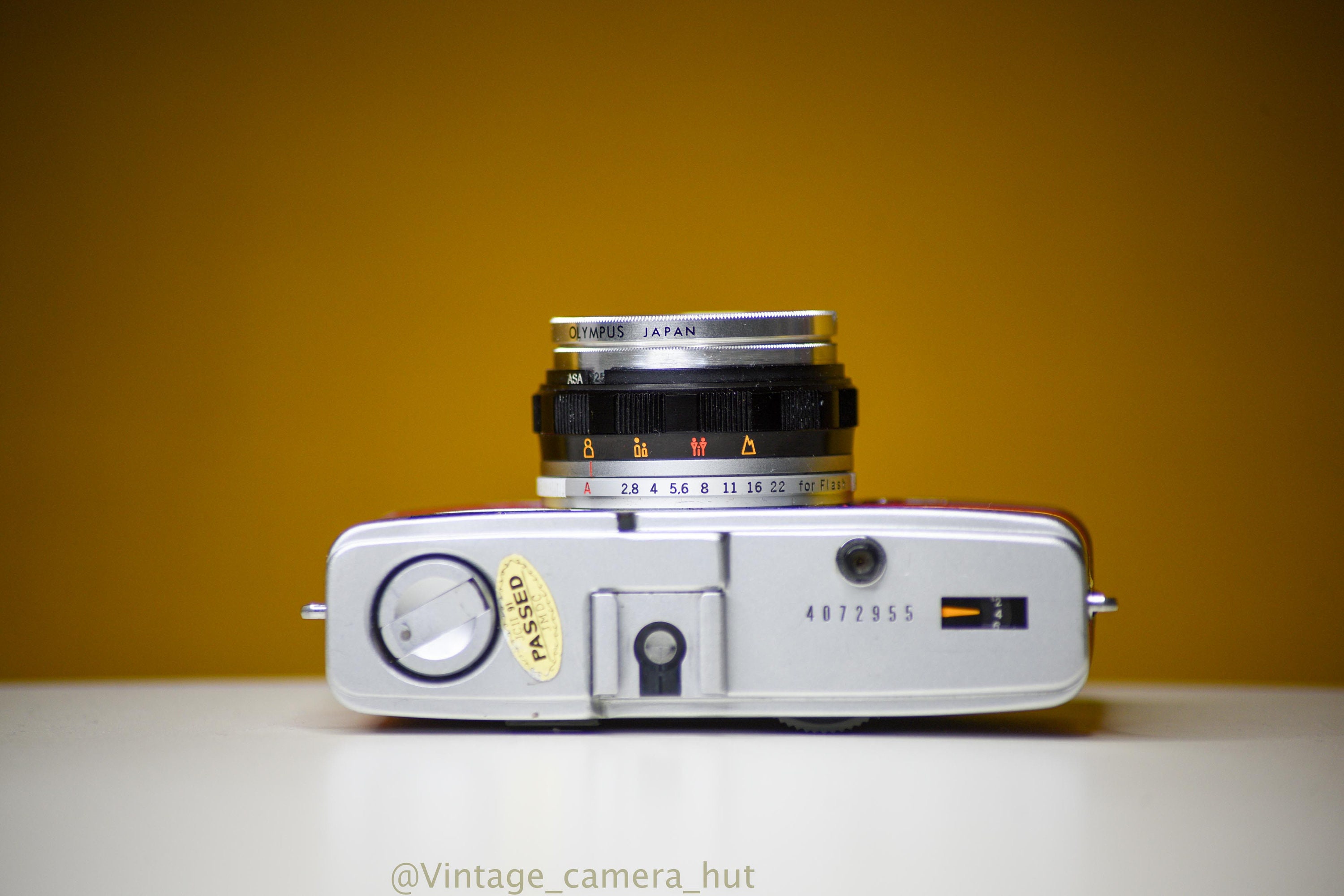 Olympus Trip 35 Vintage Film Camera With Zuiko 40mm F2.8