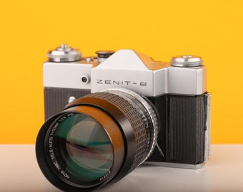 「動作品」ZENIT-B 一眼レフ 35mmフィルムカメラ【まりーなん】 動作品」ZENIT-B 一眼レフ 35mmフィルムカメラ【まりーなん様