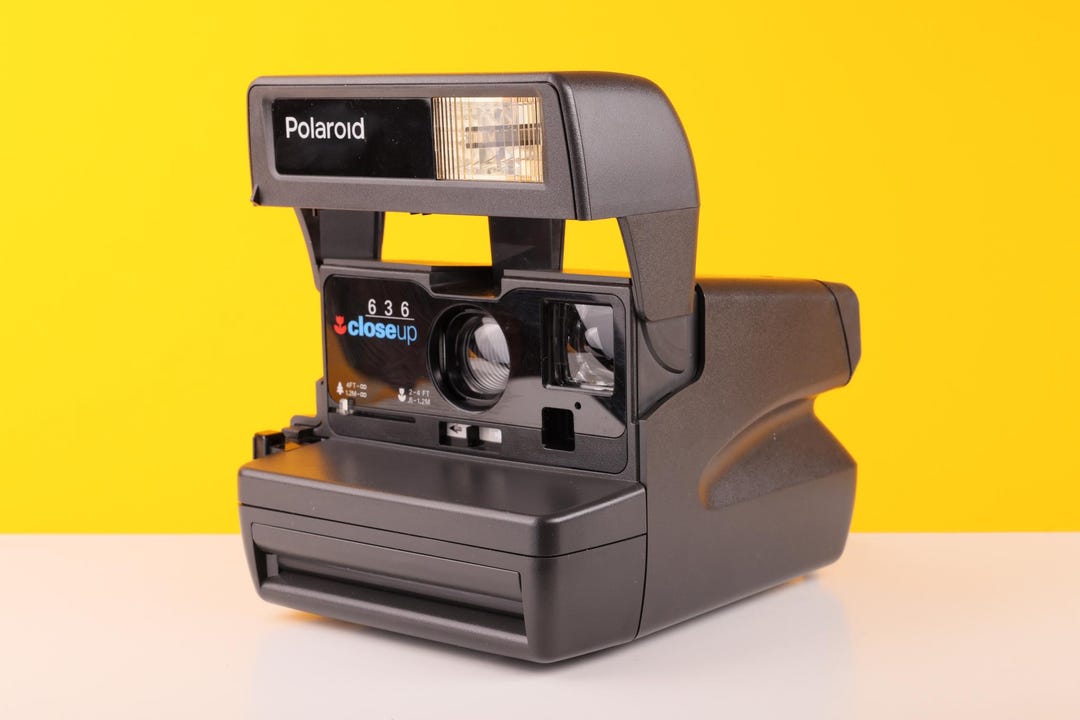Polaroid 636 closeup と Spirit 600　2台セット 計6台 Polaroid 636closeup LM Spirit600 他4台