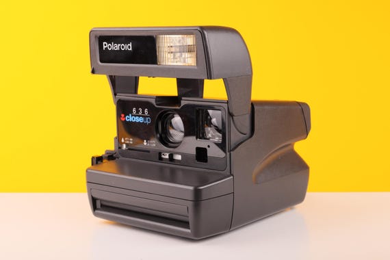 Polaroid 636 Closeup Instant Film Camera With Box - Etsy