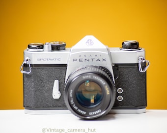Pentax ZX-M 35mm SLR Student Film Camera With 50mm F/2 SMC Lens