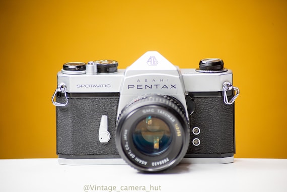 ペンタックス SP Ⅱ SPOTMATIC／SMC TAKUMAR 55mm Near MINT] Pentax