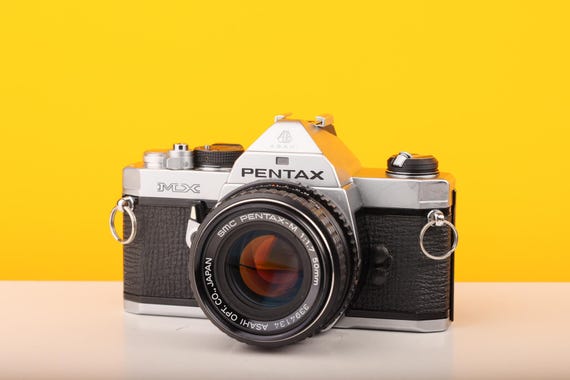 ペンタックス PENTAX MX SMC PENTAX-M 35mm&135mm Pentax ZX-M 35mm Camera Body