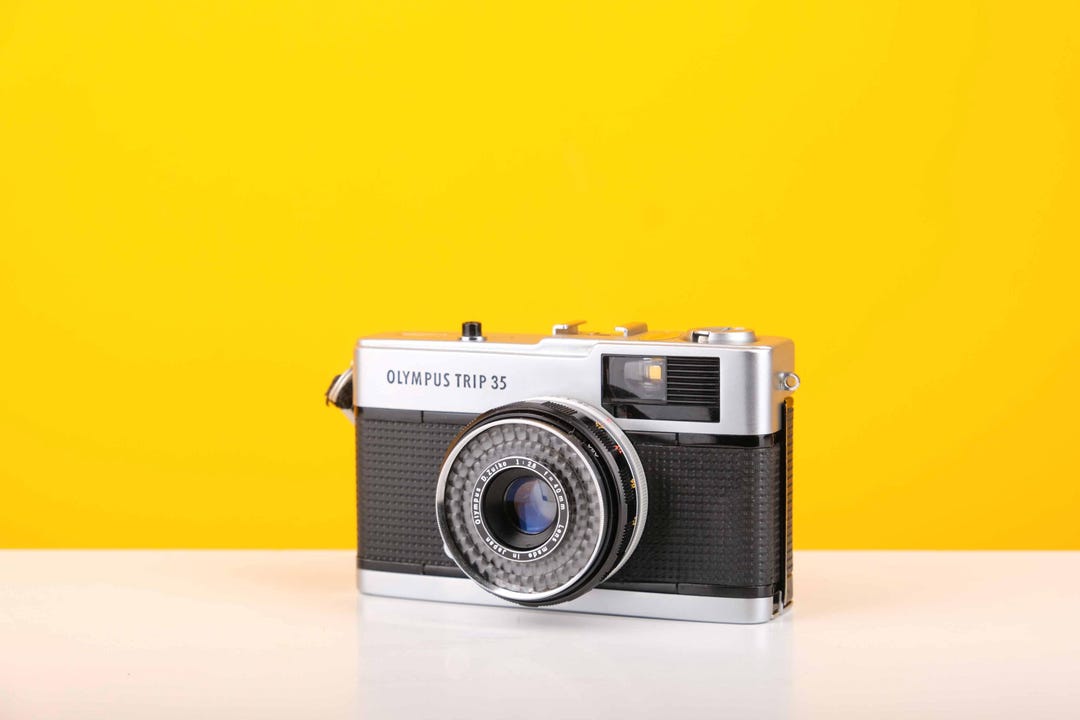 美品 Olympus Trip35 Zuiko 40mm f2.8 Camera Olympus Trip 35 Vintage Film Camera With Zuiko 40mm F2.8