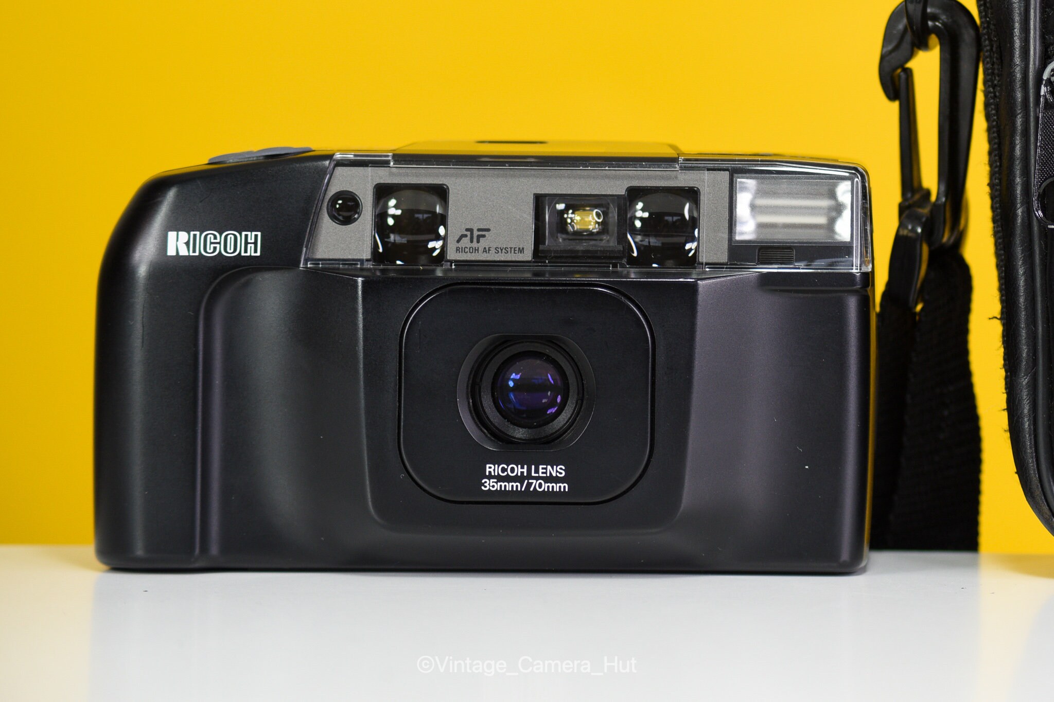 Ricoh Budget Point And Shoot Film Camera Ricoh AF2 Rangefinder