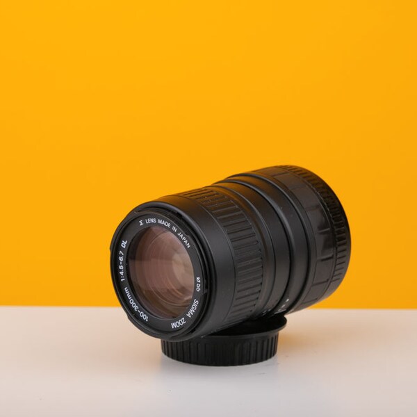 Signa 100-300mm f4,5-6,7 Autofokus-Zoom-Objektiv für Canon