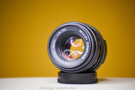 Pentacon Auto 50mm F/1.8 Multi Coating M42 Mount With Lens - Etsy