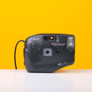 Canon Sketchbook 35mm Point and Shoot Film Camera