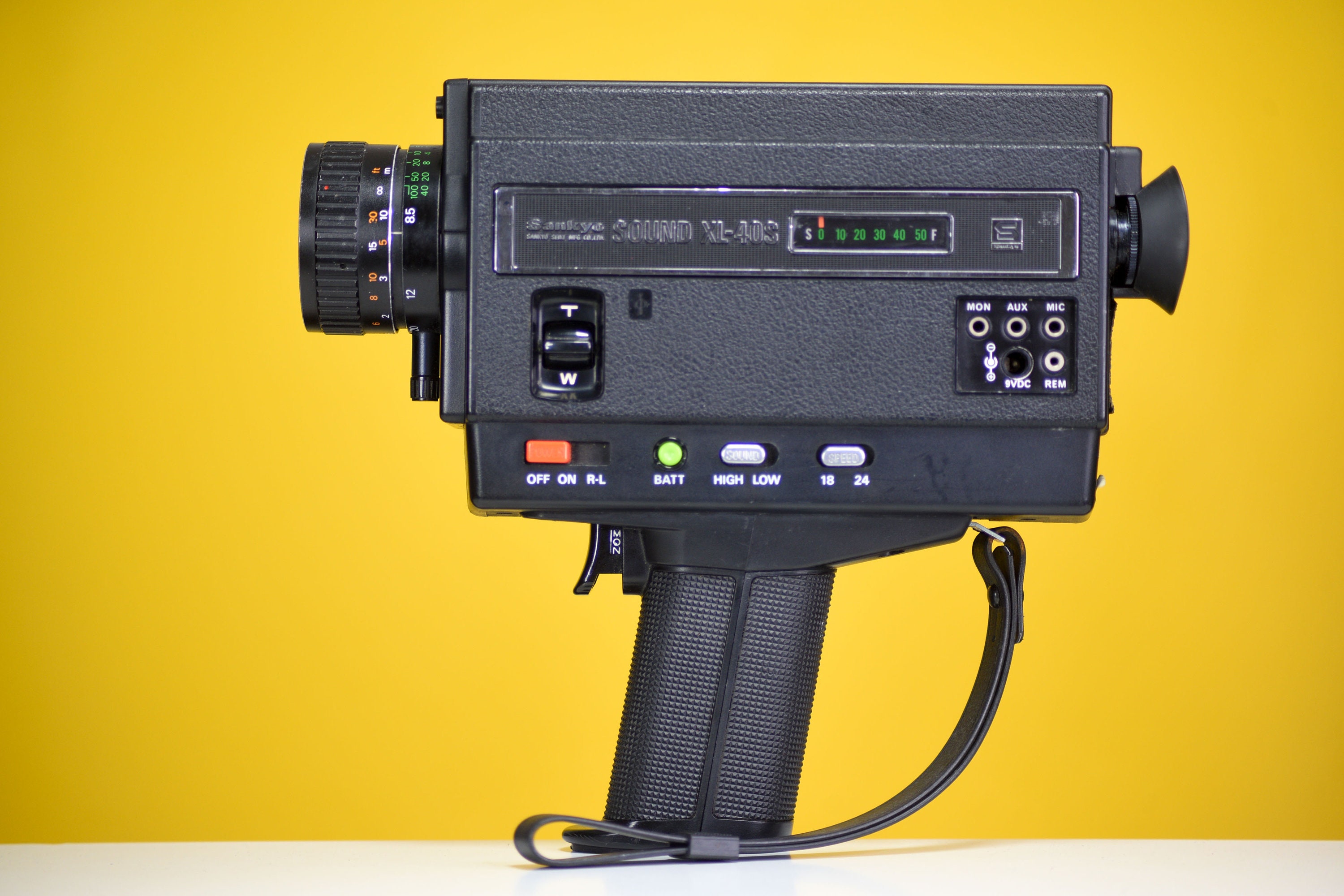 Sankyo Sound XL 40S Super Movie Camera