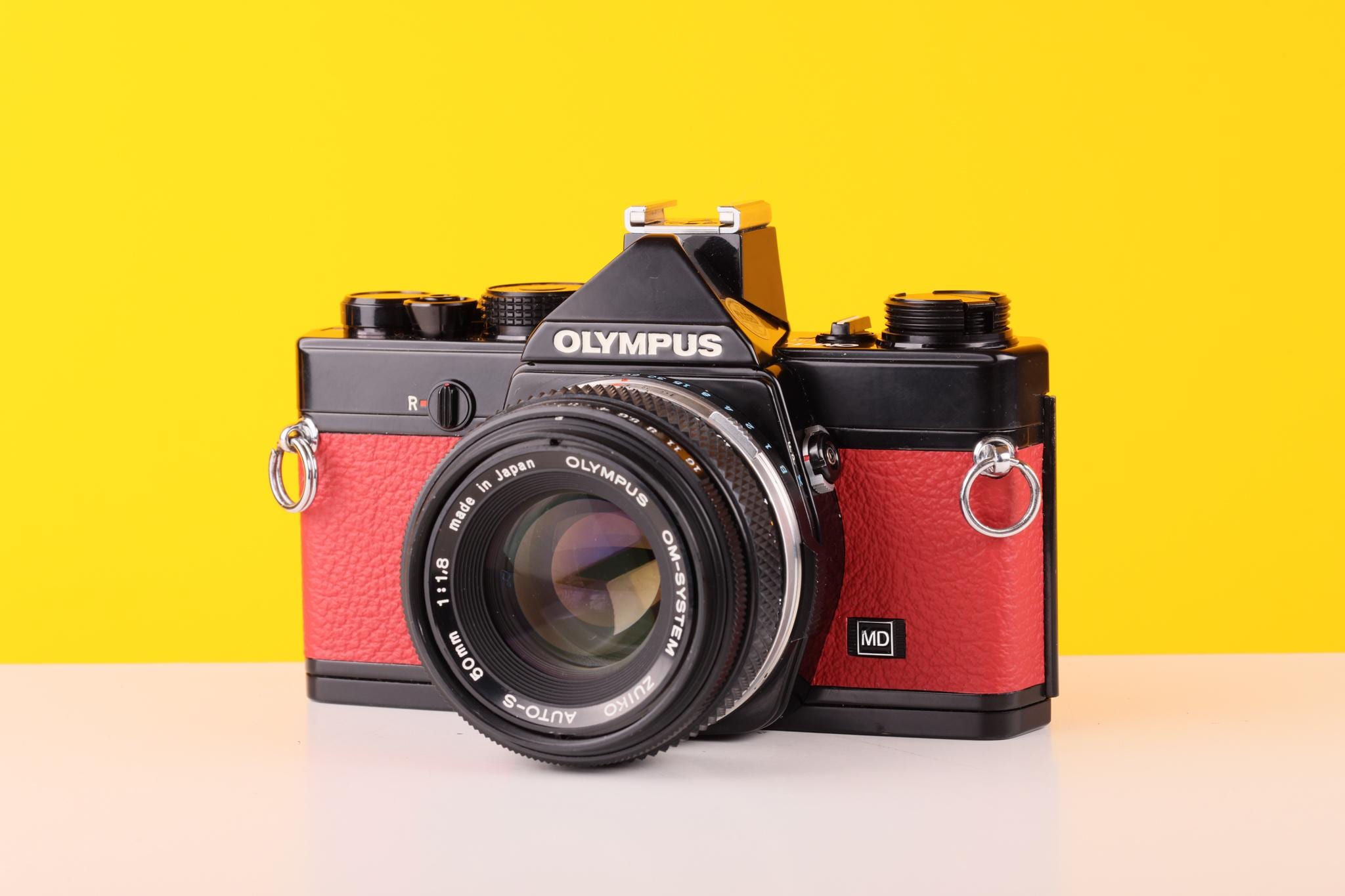 Appareil Photo Argentique Olympus OM-1n – Boîtier Nu – Testé – Japon