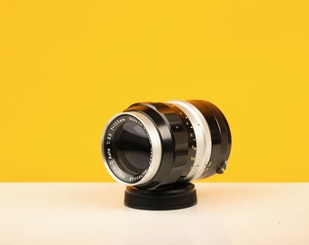Nikon Nikkor-Q Auto 135mm f3.5 Lens For Nikon