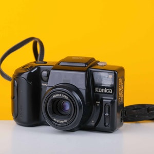 Konica Z-up 80 RC 35mm Point and Shoot Film Camera