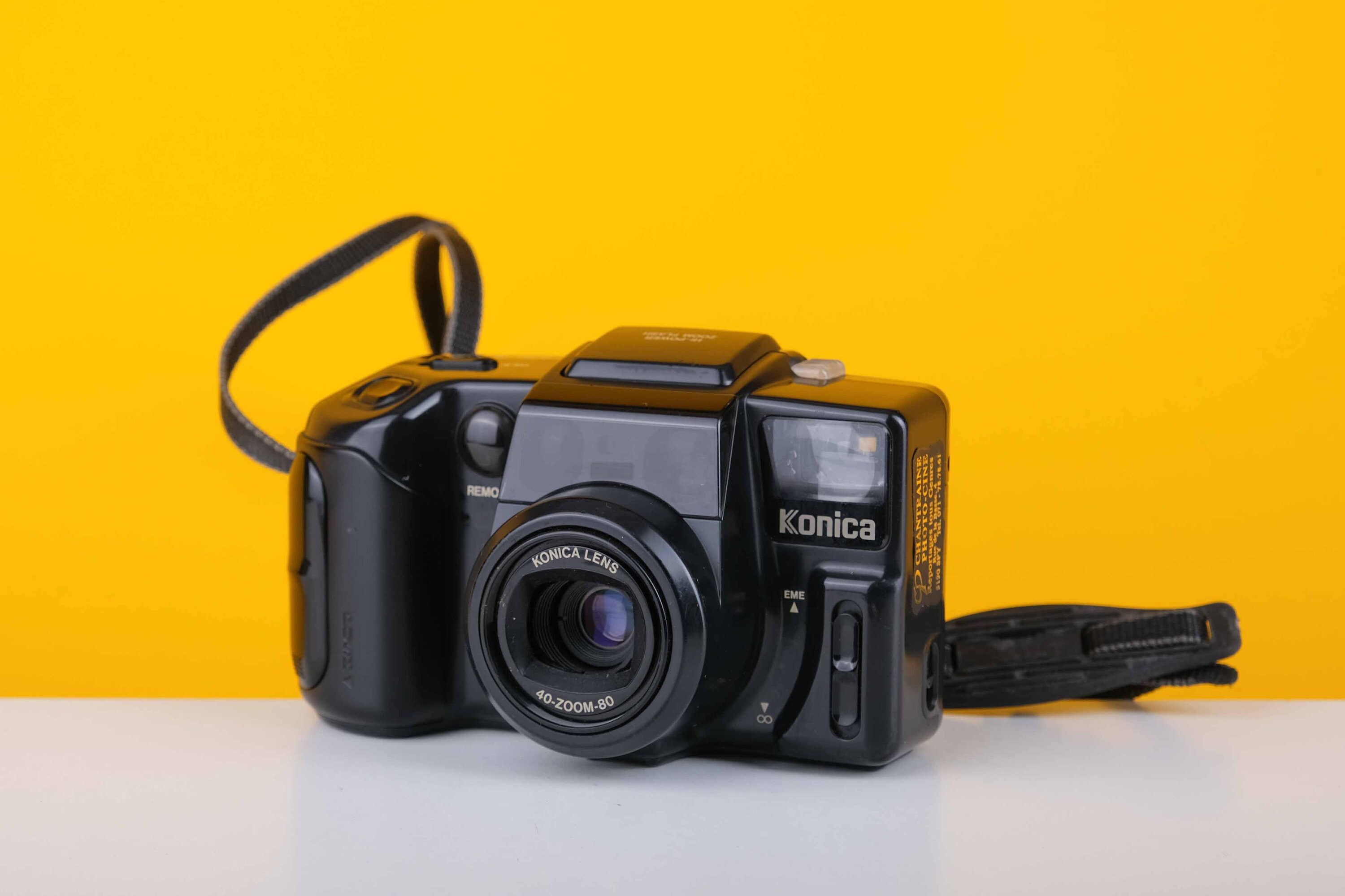 貴重・珍品】Konica Z-up 80RC LIMITED ブラック メルカリ