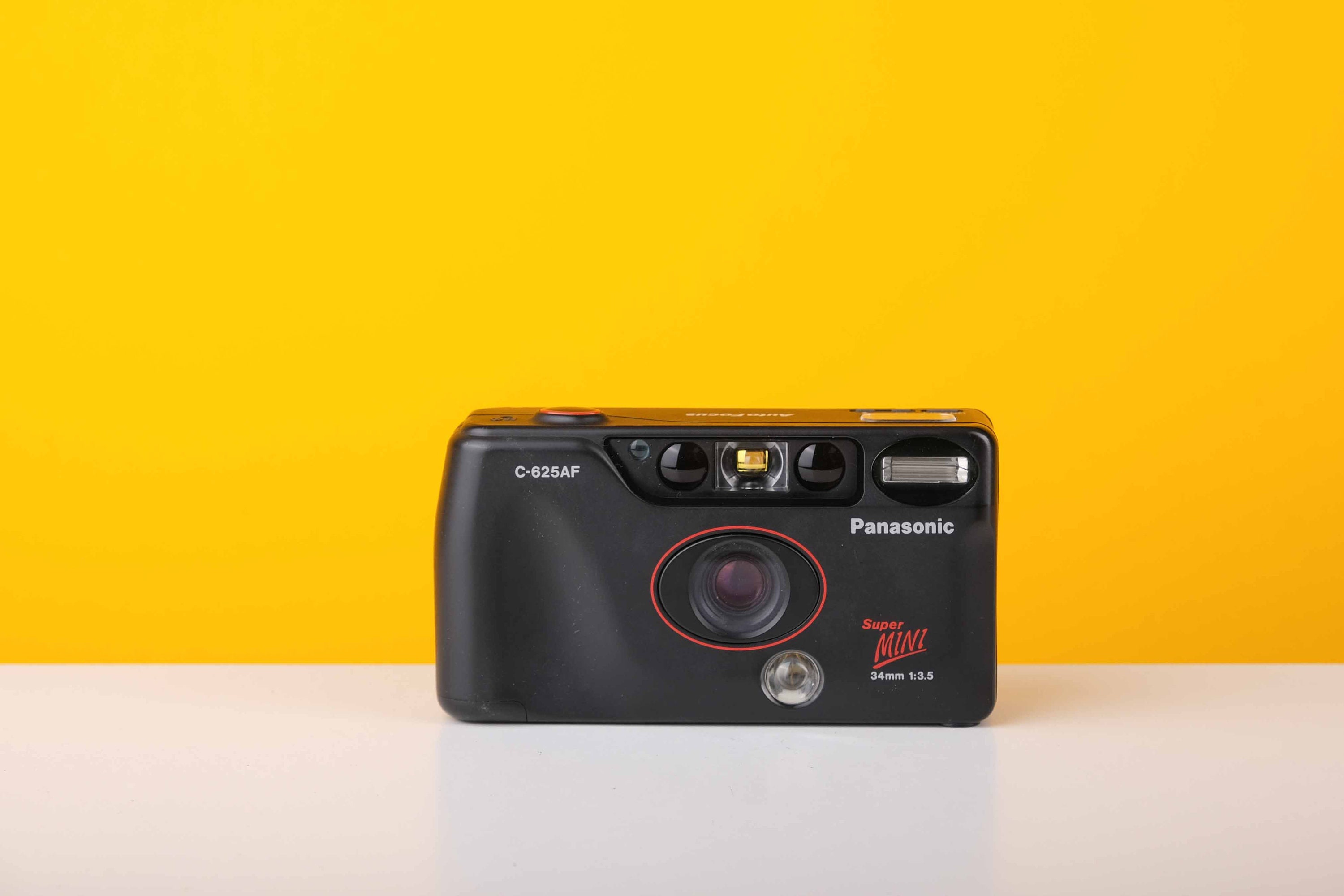 Panasonic C-625 AF Super Mini 35mm Point and Shoot Film Camera - Etsy