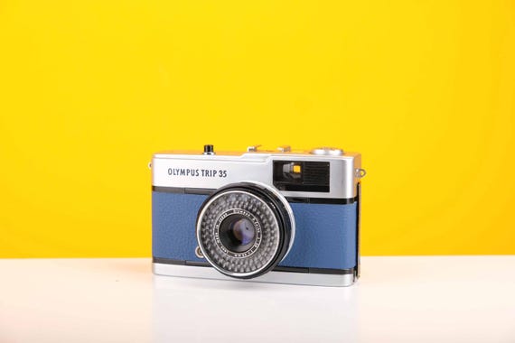 OLYMPUS TRIP 35 デニムカスタム OLYMPUS TRIP 35 デニムカスタム OLYMPUS TRIP 35 デニム