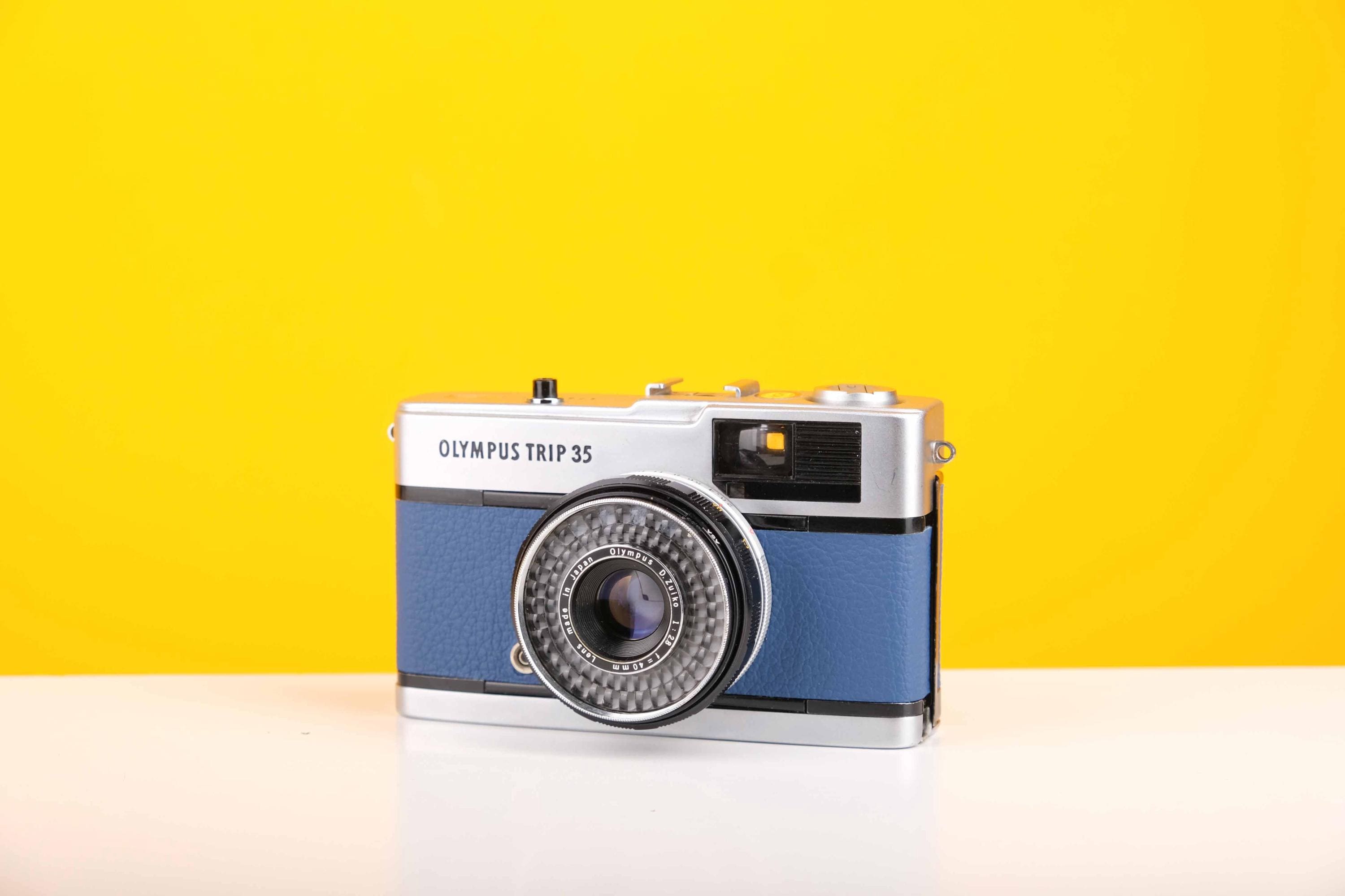 OLYMPUS　TRIP 35　ヴィンテージ　コンパクト　フィルムカメラ コンパクトフィルムカメラ「OLYMPUS TRIP 35」の使い方と作例