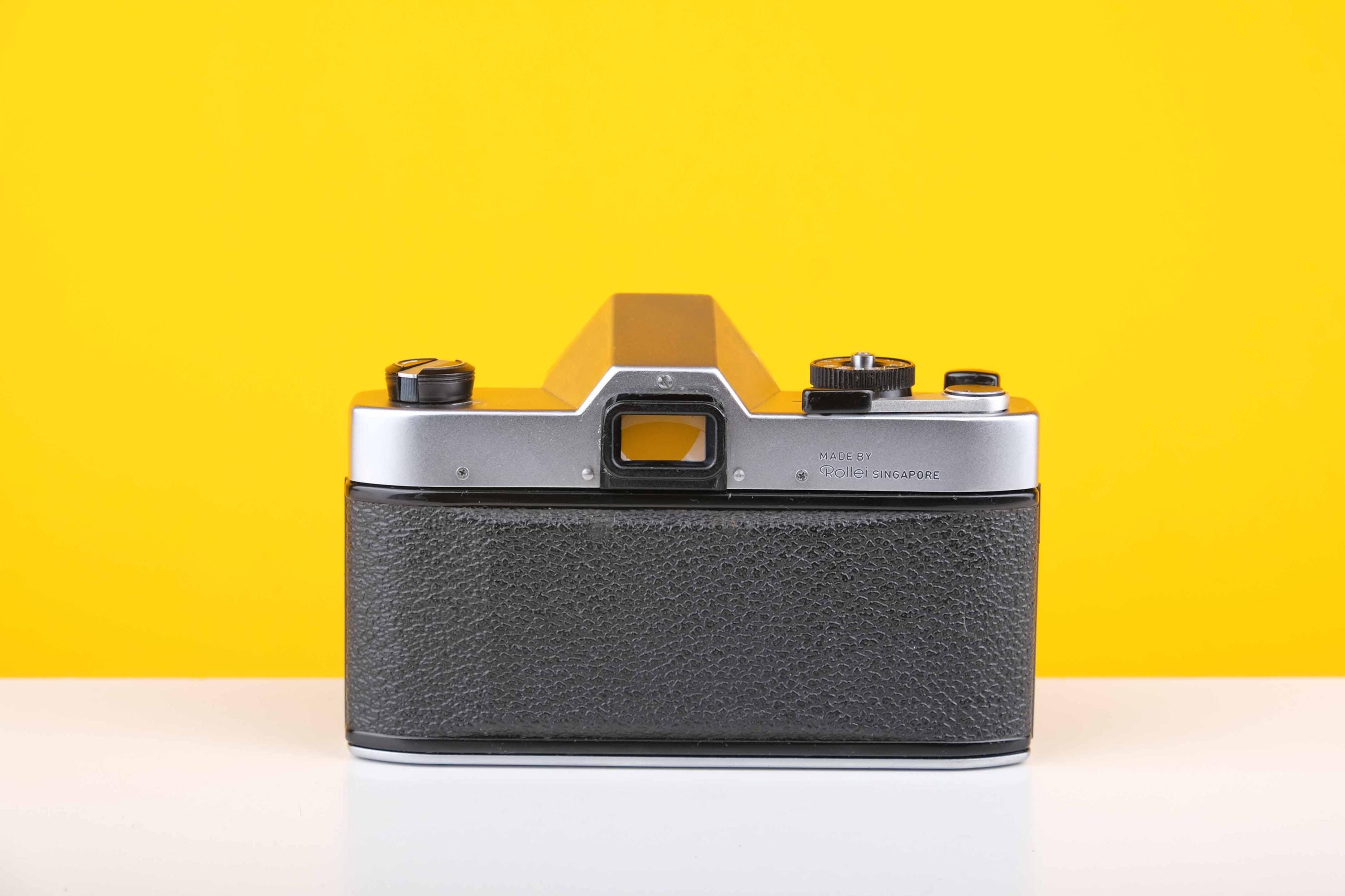 Rolleiflex SL35E - Appareil Photo Argentique 35mm Avec Objectif Planar 50mm F/1.8 - Révisé