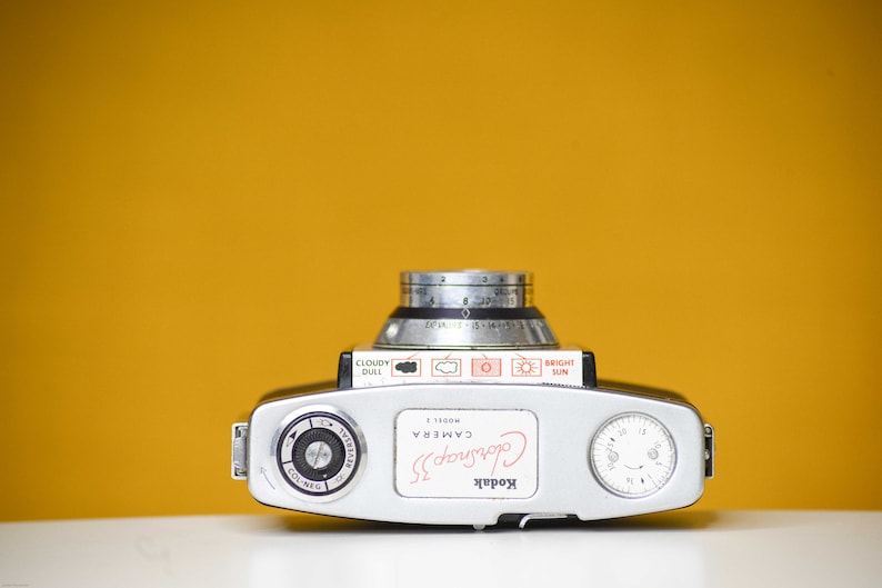 Kodak Colorsnap 35 Model 2 Vintage Film Camera