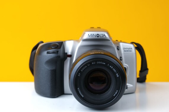 Appareil Photo Argentique Minolta Dynax 500 Si - Zoom 35-70mm - Pour Pièces