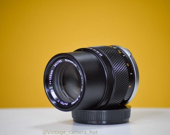 Olympus Omi Zuiko Auto-T 135 mm f/3,5 Festbrennweite