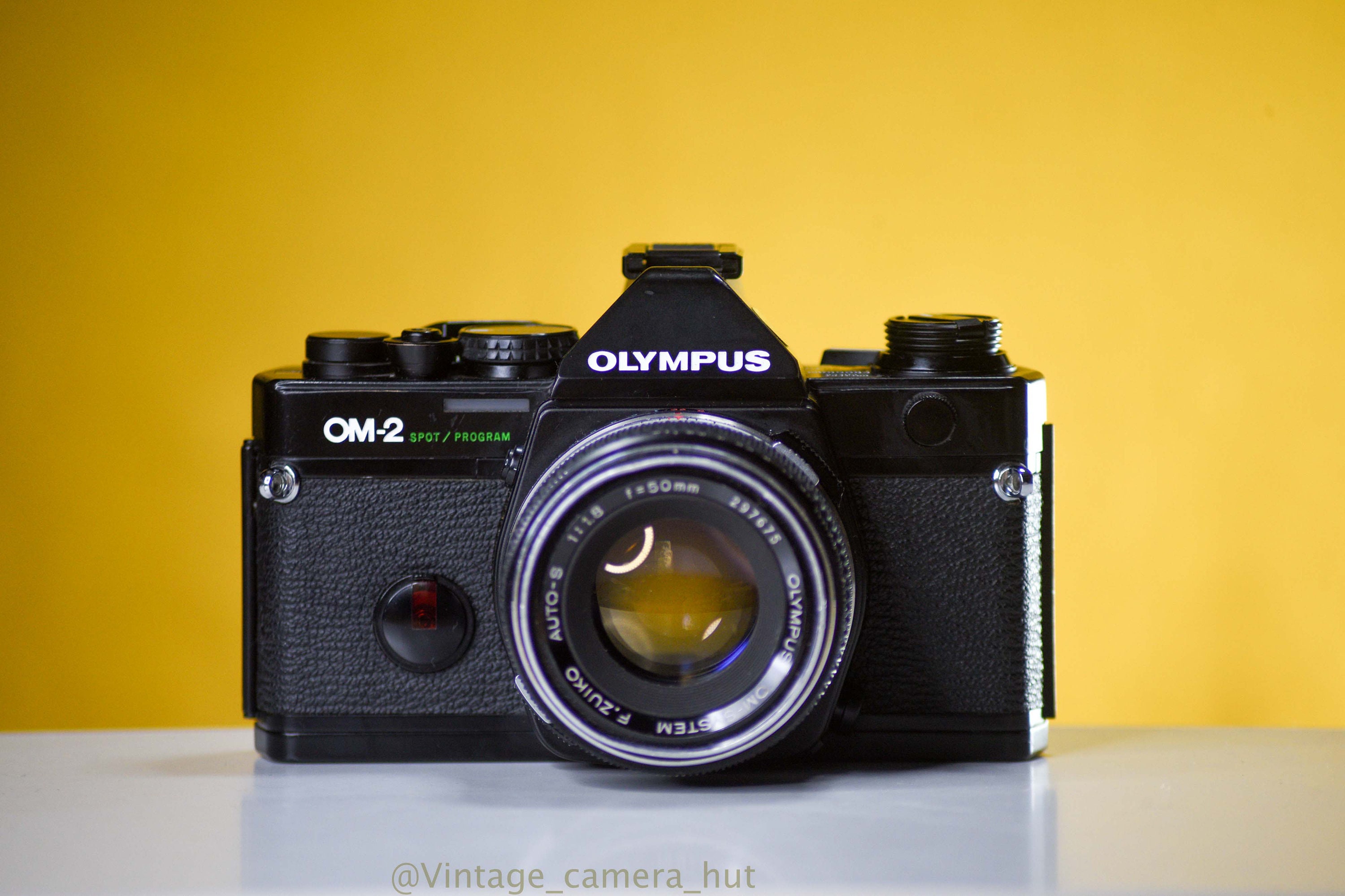 OLYMPUS OM-2 SPOT/PROGRAM | www.hartwellspremium.com