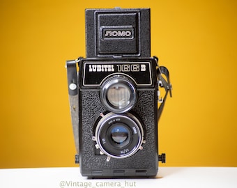 120フィルム TLR カメラケース Welta Weltaflex オリジナル - Etsy 日本