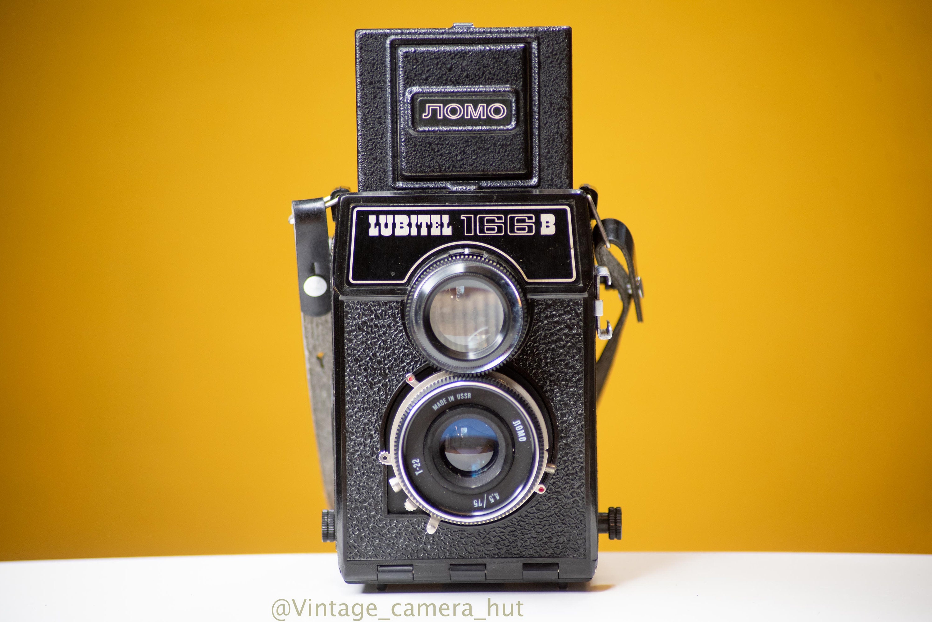 Lubitel 166B Vintage TLR 120 Medium Format Film Camera - Etsy Israel