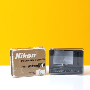 Verre de visée Nikon FE