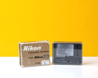 Verre de Visée Type B pour Nikon F100 vendu w/ boite - Focusing Screen | Achetez sur