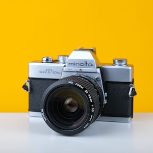 Minolta Srt101b 35mm Film Camera with Minolta 35-70mm f/3.5 Zoom Lens