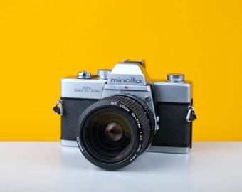 ビンテージ ミノルタ 35mm カメラ 3台セット（部品取りまたは修理用