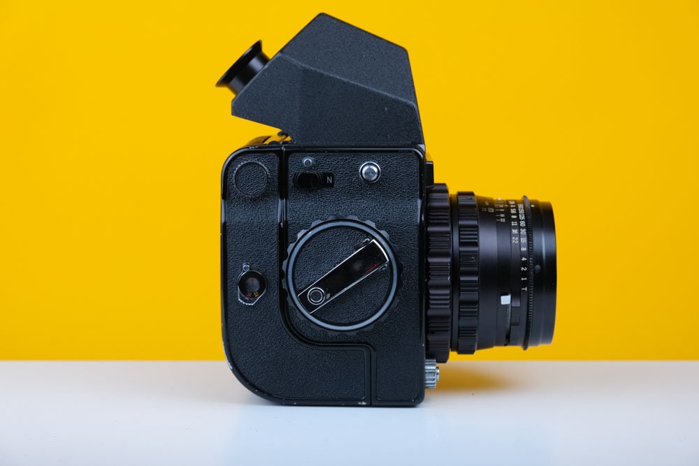 レア】 KOWA コーワ SUPER 66 フィルムバック付き 中判カメラ