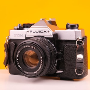 Fujica STX-1 35mm SLR Film Camera With X-fujinon 50mm Lens