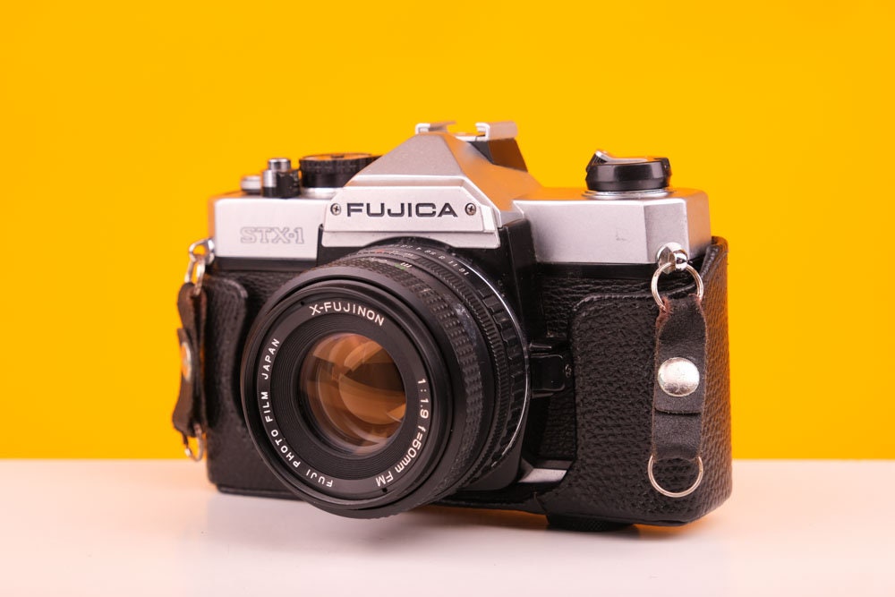 Fujica film camera - Etsy 日本