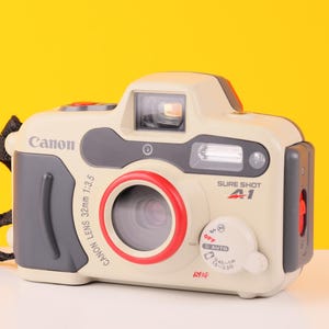 Canon Sureshot A1 Underwater 35mm Point and Shoot Film Camera