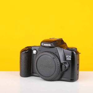 Canon EOS 3000 35mm Film Camera Body