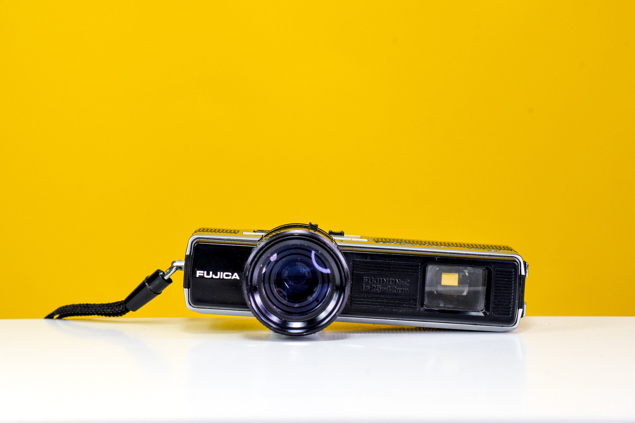 Fujica Pocket 350 Zoom Compact 110 Film Camera Fujinon Z 25-42mm