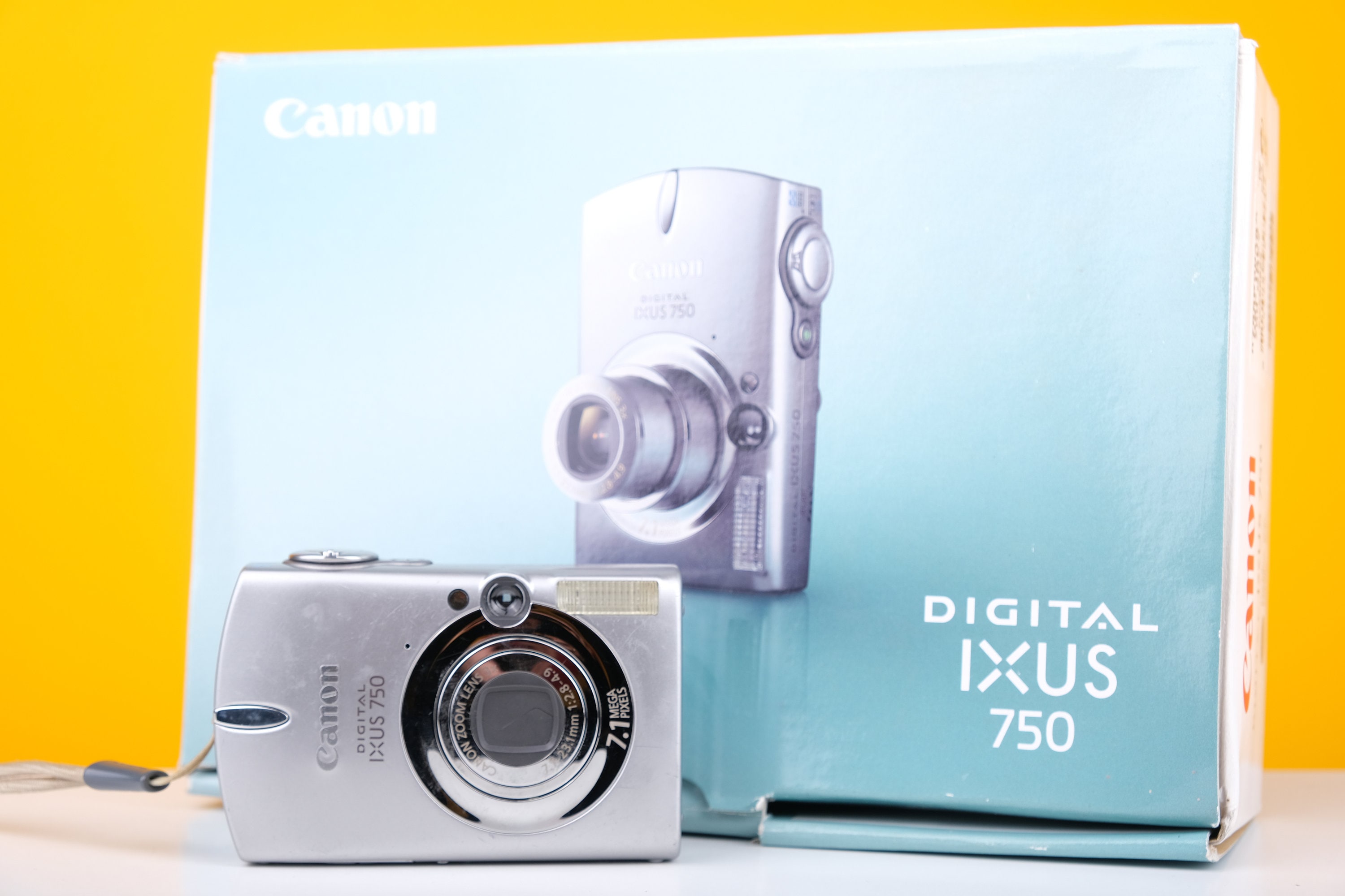 Compact Camera Canon Digital Ixus 700 Kamera Digital Canon Digital