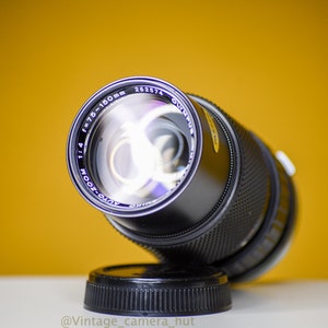 Olympus Zuiko Auto Zoom 75-150mm f/4 Lens for Olympus OM Mount