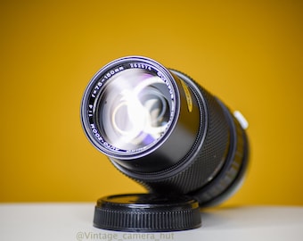 Objetivo Olympus Zuiko Auto Zoom 75-150 mm f/4 para montura Olympus OM