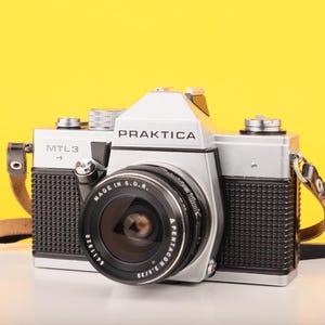 Praktica MTL3 Vintage 35mm Camera with Pentacon 35mm f/3.5Lens