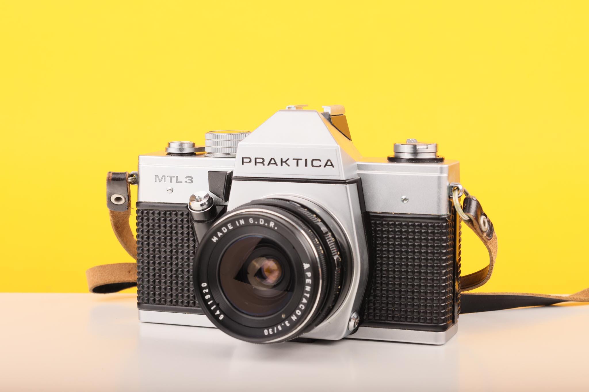 PRAKTICA MTL3 ボディ PENTACON Lomopedia: Praktica MTL 3 · Lomography