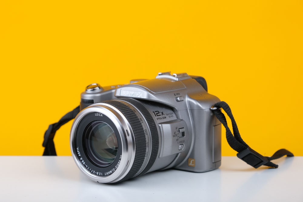 Panasonic Lumix DMC-FZ50 Digital Camera - Etsy