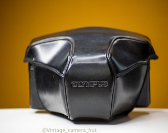 Estuche de piel sintética para cámaras Olympus OM10, OM20, OM30, OM1, OM2, OM3 y OM4