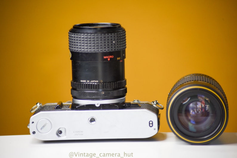 Canon AT1 Vintage 35mm Film Camera with Cobra 2870mm f/3.8 Etsy