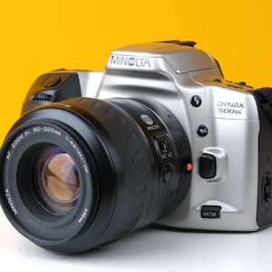 ミノルタ ダイナックス 500si オートズームレンズ付き 35 mm ミノルタ ダイナックス 500si オートズームレンズ付き 35 mm