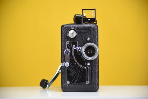 Kodak Cine Model B Camera 16mm Film With Original Leather Case - Etsy
