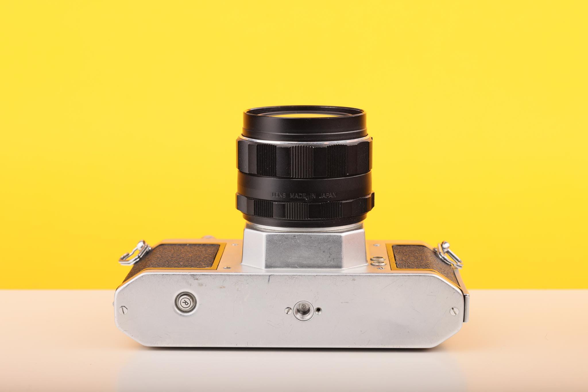 PENTAX SV　Super-Takumar 35mm F3.5 S-M-C/Super/Auto Takumar 35mm F3.5 Reviews - M42 Screwmount